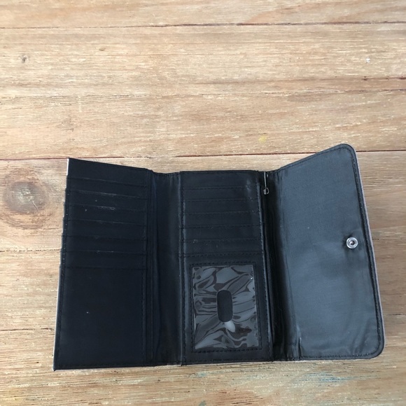 Joes Wallet clutch grey taupe neutral - Picture 3 of 4